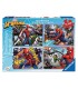 Puzzle Spiderman 4*100Pcs Ref: 069149