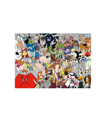 Puzzle Looney Tunes 1000Pcs Ref: 169269