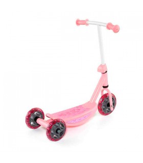 Patineta Tres Ruedas Rosa Ref: 22241