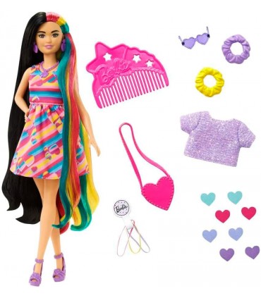 Barbie Pelo Extra Largo Ref: HCM90