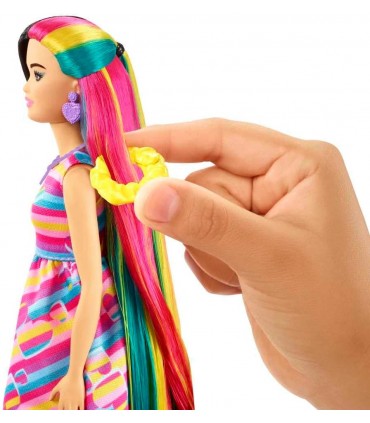 Barbie Pelo Extra Largo Ref: HCM90