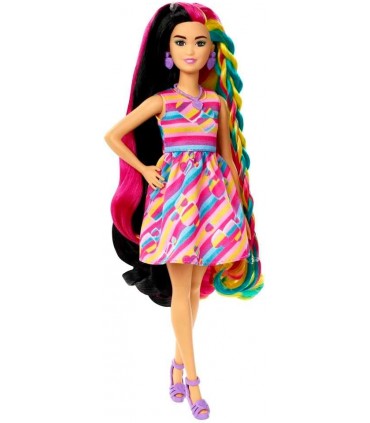 Barbie Pelo Extra Largo Ref: HCM90