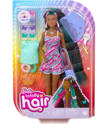 Barbie Pelo Largo Mariposa  Ref:  HCM91