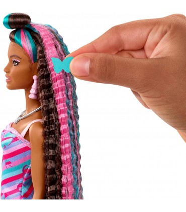 Barbie Pelo Largo Mariposa  Ref:  HCM91