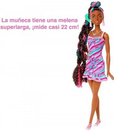 Barbie Pelo Largo Mariposa  Ref:  HCM91
