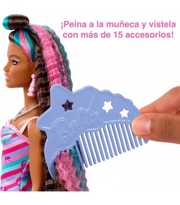 Barbie Pelo Largo Mariposa  Ref:  HCM91