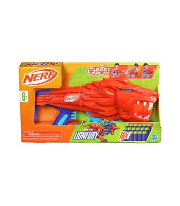 Pistola Nerf Junior Lionfury Ref: F8646