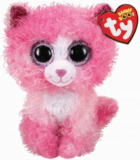 Peluche Reagan Gato Rosa 15Cm Ref: 36308