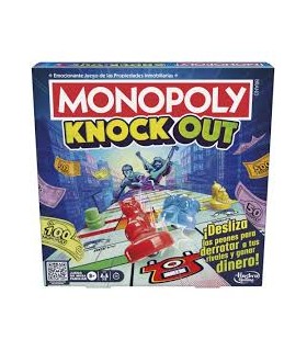 Juego Monopoly Knockout Ref: F8995