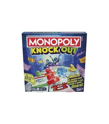 Juego Monopoly Knockout Ref: F8995