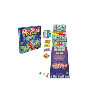 Juego Monopoly Knockout Ref: F8995