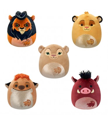 Squishmallows Lion King Ref: SQDI00615