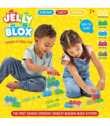 Cala Piezas Jelly Blox 30Pcs Ref: 931693