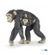 Chimpance Y Su Cria Ref: 50194