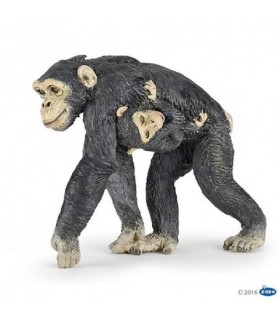 Chimpance Y Su Cria Ref: 50194