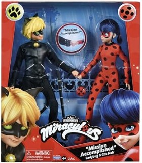 Pack 2 Misison Cump Miraculous Ref:50365