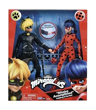 Pack 2 Misison Cump Miraculous Ref:50365