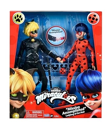 Pack 2 Misison Cump Miraculous Ref:50365