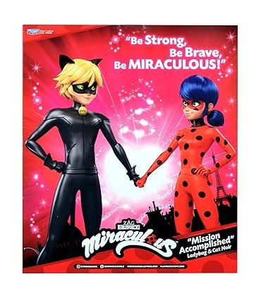 Pack 2 Misison Cump Miraculous Ref:50365