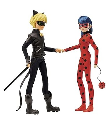 Pack 2 Misison Cump Miraculous Ref:50365