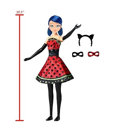 Ladybug Cam Miraculous Ref: 50414