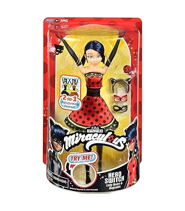 Ladybug Cam Miraculous Ref: 50414