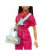 Muñeca Day & Play Mono Rosa Barbie HPL76