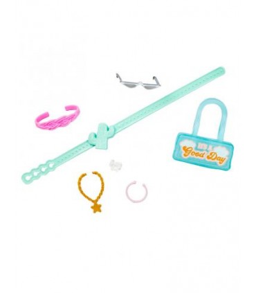 Muñeca Day & Play Mono Rosa Barbie HPL76