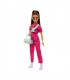 Muñeca Day & Play Mono Rosa Barbie HPL76