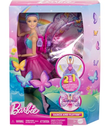 Barbie Flor Y Baila Ref: HXJ10