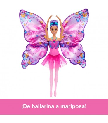 Barbie Flor Y Baila Ref: HXJ10