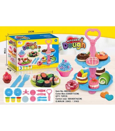 Dulces De Plastilina Ref: 24812