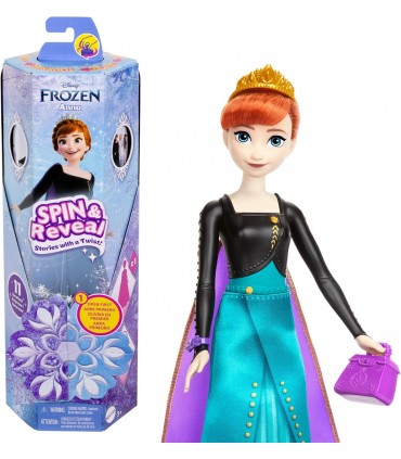 Muñeca Frozen Anna Ref: HXD27