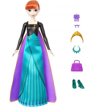 Muñeca Frozen Anna Ref: HXD27