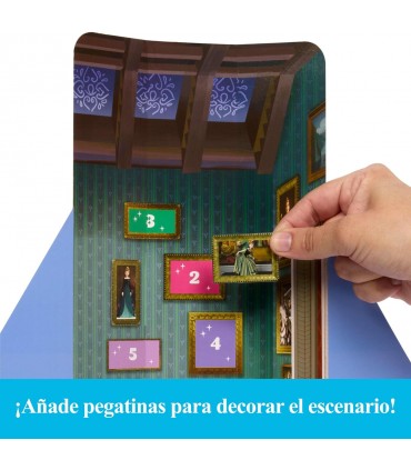 Muñeca Frozen Anna Ref: HXD27