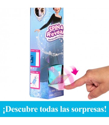 Muñeca Frozen Anna Ref: HXD27