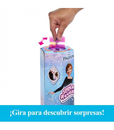 Muñeca Frozen Anna Ref: HXD27
