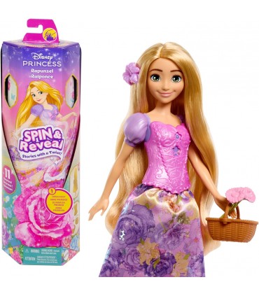 Muñeca Rapunzel Ref: HTV86