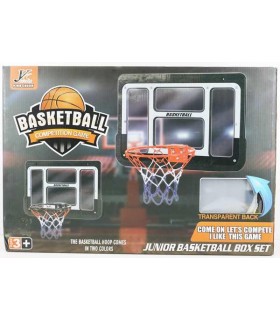 Canasta Baloncesto Transp + Balon 24624
