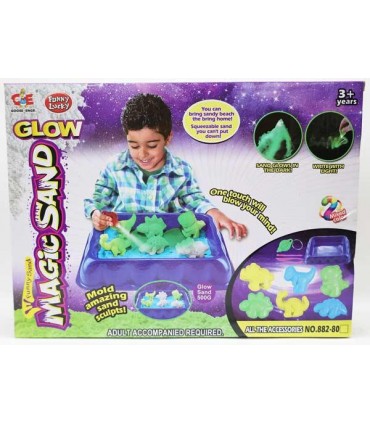 Arena Magica Dinosaurios Neon Ref: 24614