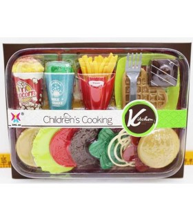 Bandeja Comiditas Goumet 20Pcs Ref:24513