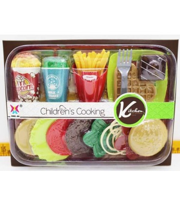 Bandeja Comiditas Goumet 20Pcs Ref:24513