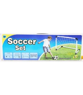 Pack 2 Porterias+Balon+Inflador 24460