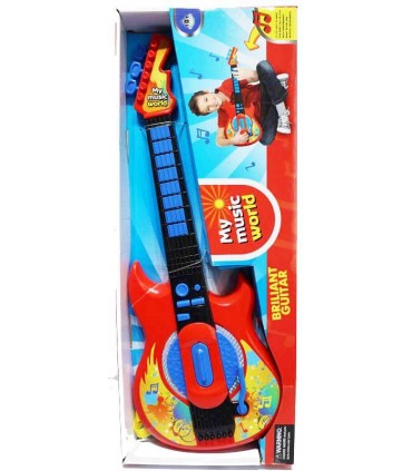 Guitarra Electronica C/Sonido Ref: 24163