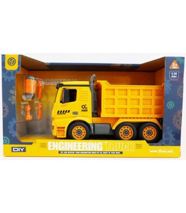 Camion Volquete C/Destornillador 24343