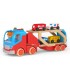 Camion Portacoches 4 Vehic.Madera 24037