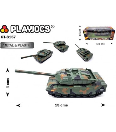 Tanque Militar Ref: GT-8157