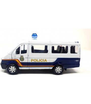 Furgoneta Policia Nacional  Ref: GT-8033
