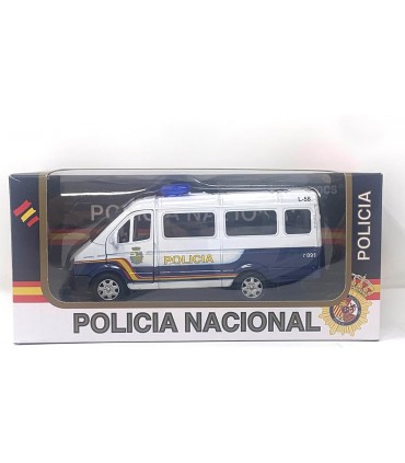Furgoneta Policia Nacional  Ref: GT-8033