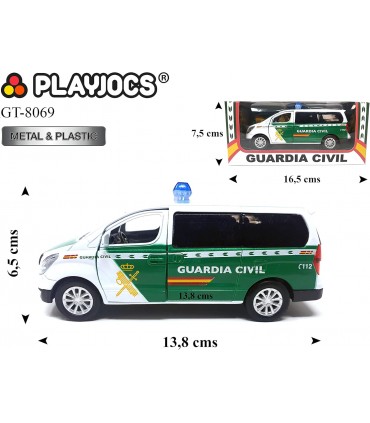 Furgoneta Guardia Civil Ref: GT-8069
